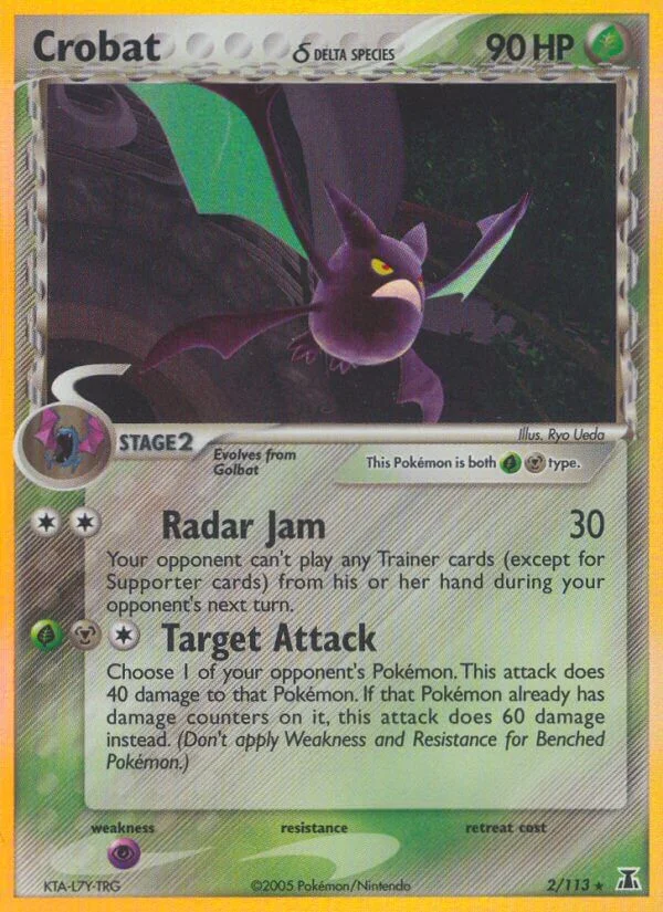 Crobat | 2/113 | Delta Species