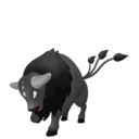Tauros (Paldean) Combat Breed | National dex number: 0128-paldea-combat-breed