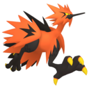 Zapdos (Galarian) | National dex number: 0145-galar