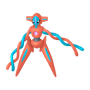 Deoxys | National dex number: 0386