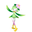 Lilligant (Hisuian) | National dex number: 0549-hisui