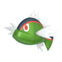 Basculin | National dex number: 0550