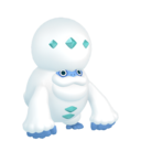 Darmanitan (Galarian) Standard Mode | National dex number: 0555-galar-standard-mode