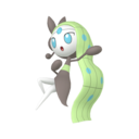 Meloetta | National dex number: 0648