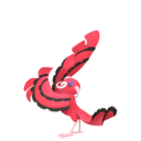 Oricorio | National dex number: 0741
