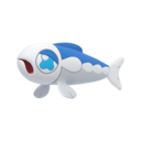Wishiwashi | National dex number: 0746
