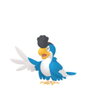 Squawkabilly | National dex number: 0931