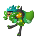 Ogerpon | National dex number: 1017