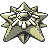 Starmie | National dex number: 0121