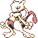 Mewtwo | National dex number: 0150