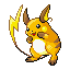 Raichu | National dex number: 0026