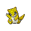 Sandshrew | National dex number: 0027