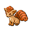 Vulpix | National dex number: 0037