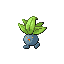 Oddish | National dex number: 0043