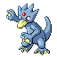 Golduck | National dex number: 0055