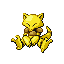 Abra | National dex number: 0063