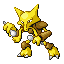 Alakazam | National dex number: 0065