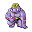 Machoke | National dex number: 0067