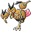 Dodrio | National dex number: 0085