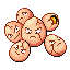 Exeggcute