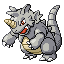Rhydon | National dex number: 0112
