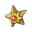 Staryu | National dex number: 0120