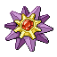 Starmie | National dex number: 0121