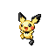 Pichu | National dex number: 0172