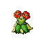 Bellossom | National dex number: 0182