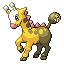 Girafarig | National dex number: 0203