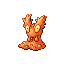 Slugma | National dex number: 0218