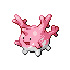 Corsola | National dex number: 0222