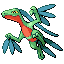 Grovyle | National dex number: 0253