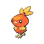 Torchic | National dex number: 0255