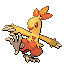 Combusken | National dex number: 0256