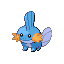 Mudkip | National dex number: 0258