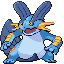 Swampert | National dex number: 0260