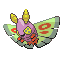 Dustox | National dex number: 0269