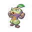 Nuzleaf | National dex number: 0274