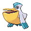 Pelipper | National dex number: 0279