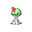 Ralts | National dex number: 0280