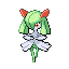 Kirlia | National dex number: 0281