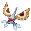 Masquerain | National dex number: 0284