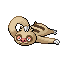 Slakoth | National dex number: 0287