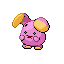 Whismur | National dex number: 0293
