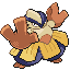 Hariyama | National dex number: 0297