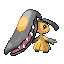 Mawile | National dex number: 0303