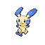 Minun | National dex number: 0312