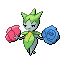 Roselia | National dex number: 0315