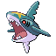 Sharpedo | National dex number: 0319